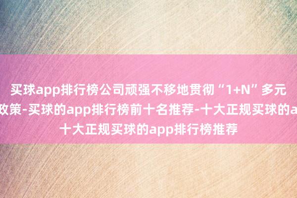 买球app排行榜公司顽强不移地贯彻“1+N”多元化家具及工作政策-买球的app排行榜前十名推荐-十大正规买球的app排行榜推荐