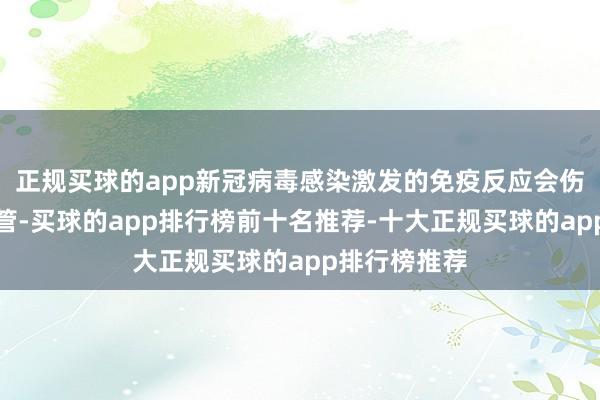 正规买球的app新冠病毒感染激发的免疫反应会伤害大脑的血管-买球的app排行榜前十名推荐-十大正规买球的app排行榜推荐