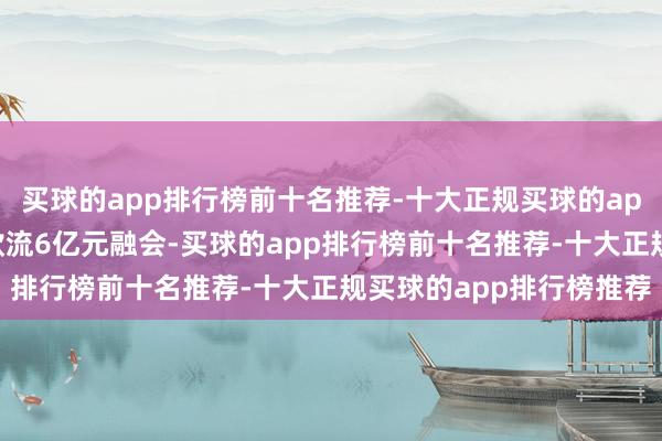 买球的app排行榜前十名推荐-十大正规买球的app排行榜推荐打算性现款流6亿元融会-买球的app排行榜前十名推荐-十大正规买球的app排行榜推荐