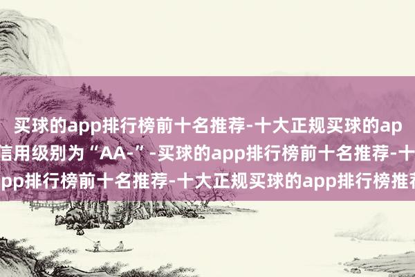 买球的app排行榜前十名推荐-十大正规买球的app排行榜推荐团聚转债信用级别为“AA-”-买球的app排行榜前十名推荐-十大正规买球的app排行榜推荐