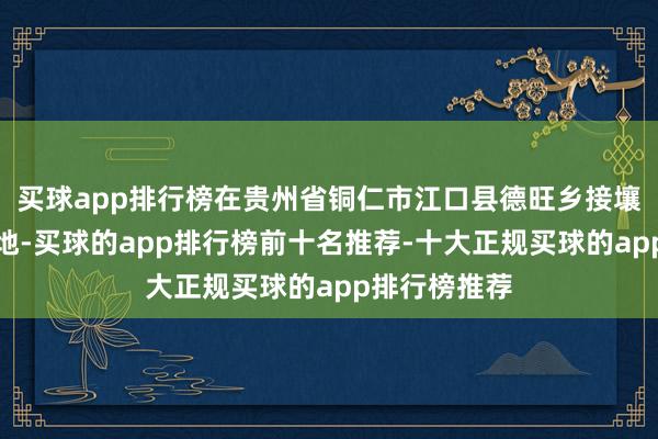 买球app排行榜在贵州省铜仁市江口县德旺乡接壤村的培育基地-买球的app排行榜前十名推荐-十大正规买球的app排行榜推荐