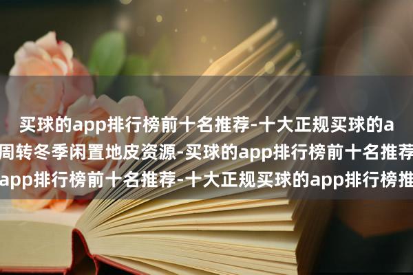 买球的app排行榜前十名推荐-十大正规买球的app排行榜推荐为灵验周转冬季闲置地皮资源-买球的app排行榜前十名推荐-十大正规买球的app排行榜推荐
