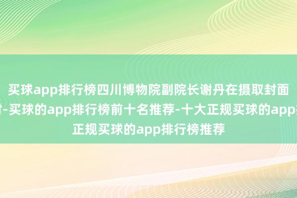 买球app排行榜四川博物院副院长谢丹在摄取封面新闻采访时-买球的app排行榜前十名推荐-十大正规买球的app排行榜推荐