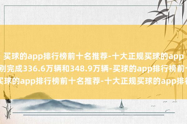 买球的app排行榜前十名推荐-十大正规买球的app排行榜推荐汽车产销永别完成336.6万辆和348.9万辆-买球的app排行榜前十名推荐-十大正规买球的app排行榜推荐